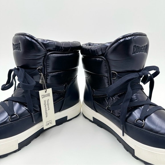 Cougar Wink Waterproof Boot in Indigo - Picture 3 of 10